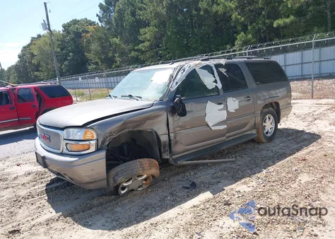 2005 GMC Yukon Xl 1500 Denali из США, поврежденный, VIN 1GKFK66U65J193505